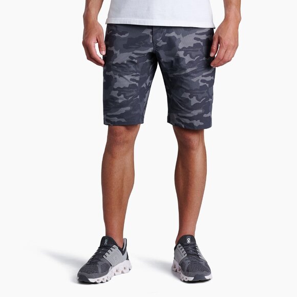 KUHL Mens Silencr™ Kargo Short (Size 30/8"inseam - Grey Camo) - Picture 1 of 13
